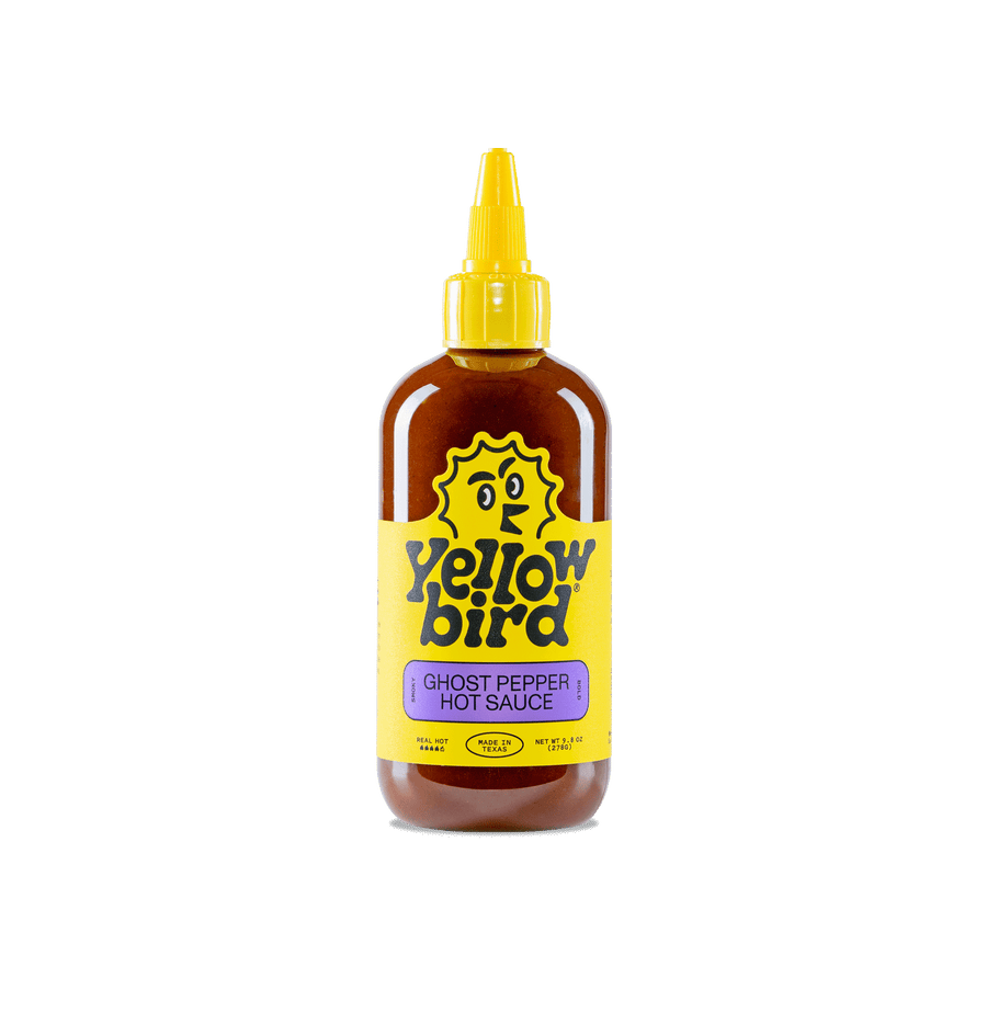 Classic Ghost Pepper Hot Sauce H5